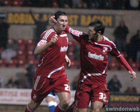 Swindon v Stockport